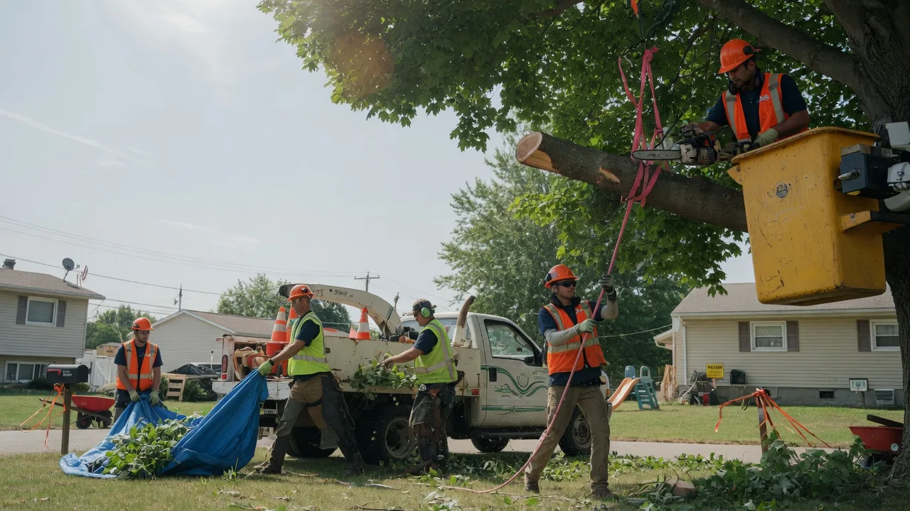 Tree Care in Tinley Park, IL near me
